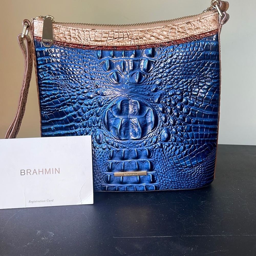 Brahmin Katie Lapis Lawerence Crossbody